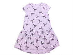Name It orchid bloom/birds dress